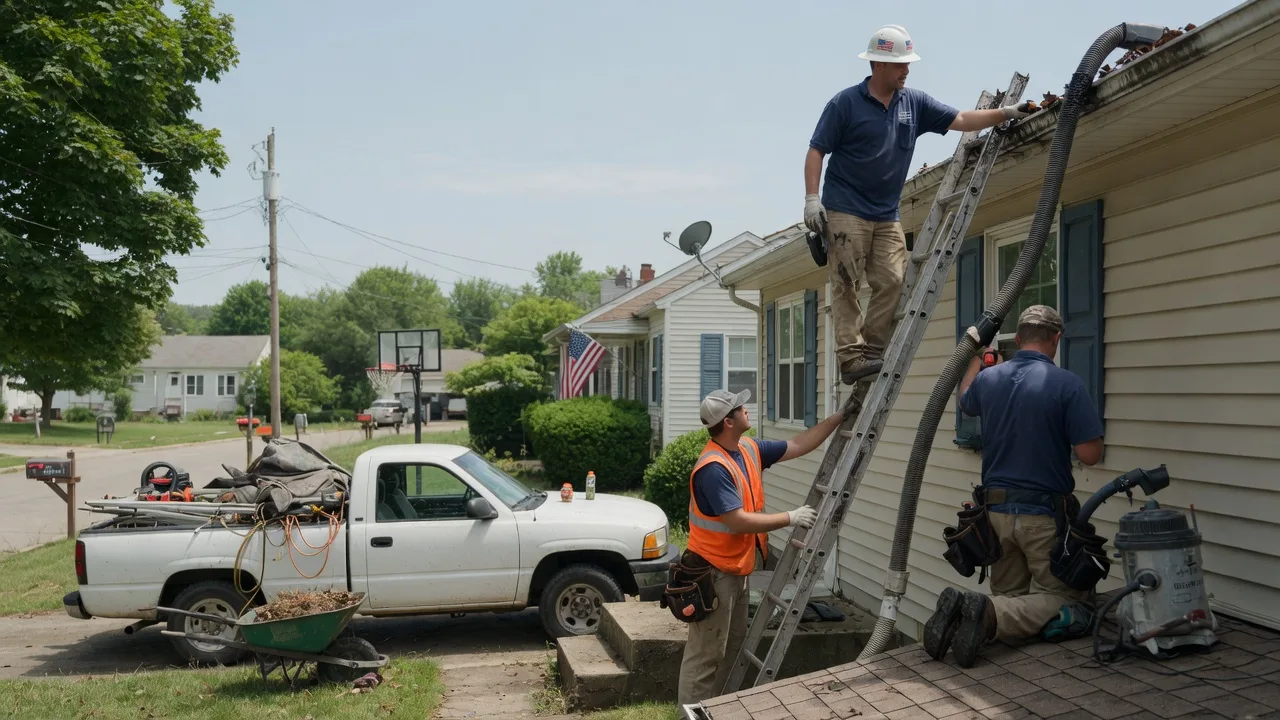 Gutter Installation in Morrowville, KS near me